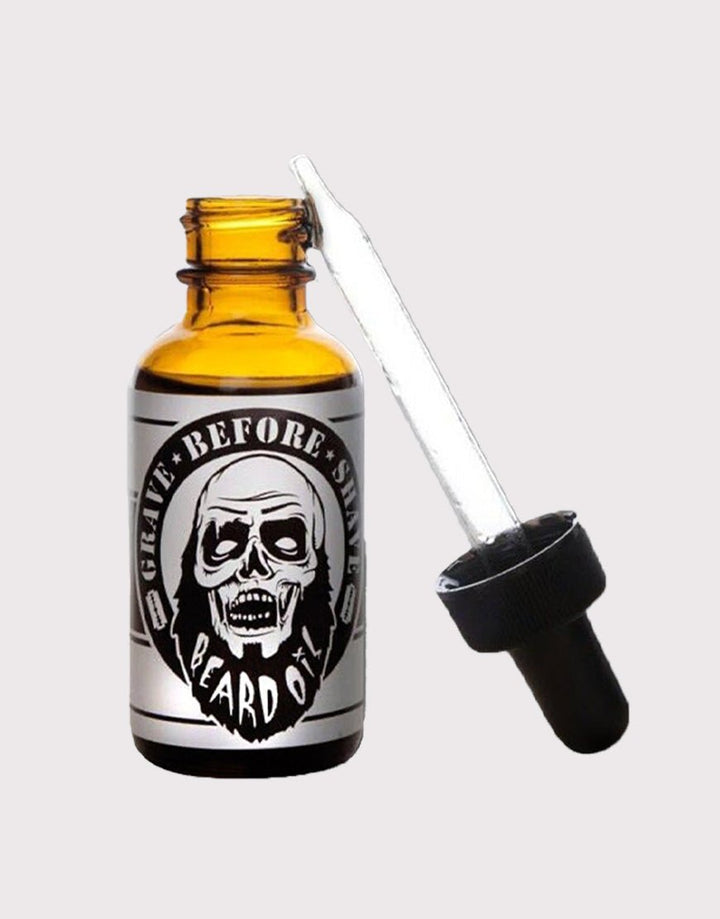 Original Blend Beard Oil by Grave Before Shave SGPomades Discover Joy in Self Care