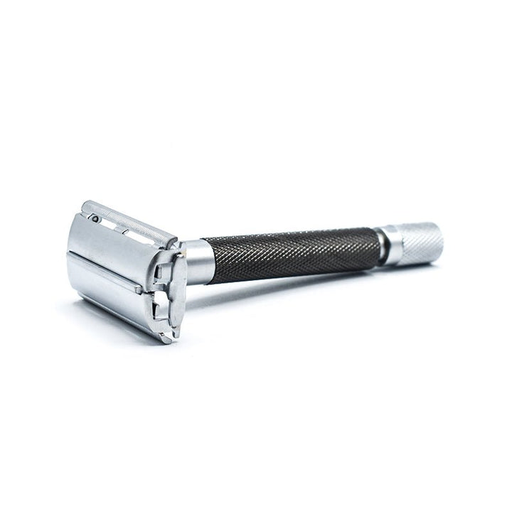 Parker 74R-Graph Butterfly Open Double Edge Safety Razor SGPomades Discover Joy in Self Care