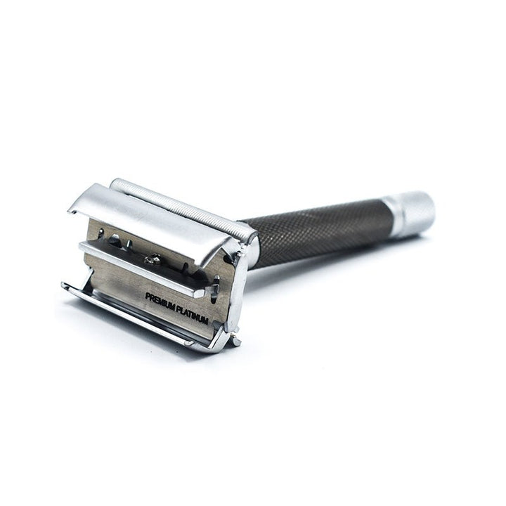 Parker 74R-Graph Butterfly Open Double Edge Safety Razor SGPomades Discover Joy in Self Care