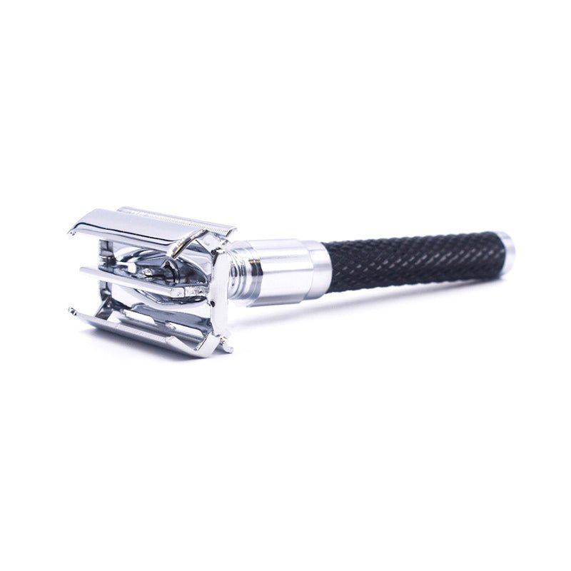 Parker 92R Ultra Heavyweight Butterfly Open Double Edge Safety Razor ...