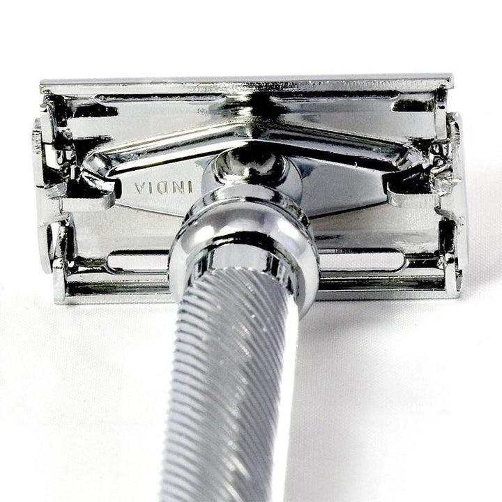 Parker 99R Barberpole Butterfly Open Double Edge Safety Razor - S'pore Mens Grooming Webstore - SGPomades.com