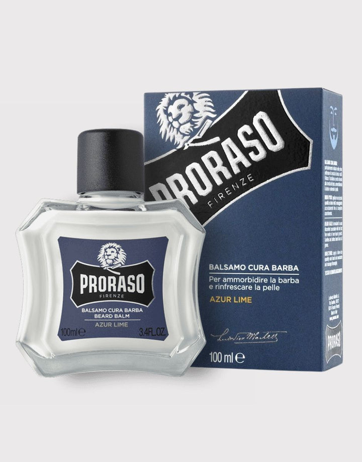 Proraso Beard Balm 100ml (Alcohol Free) - Azur Lime SGPomades Discover Joy in Self Care
