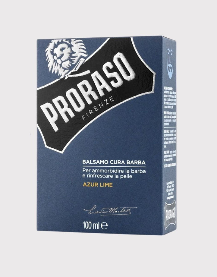 Proraso Beard Balm 100ml (Alcohol Free) - Azur Lime SGPomades Discover Joy in Self Care