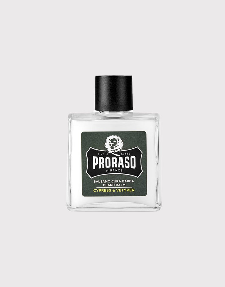 Proraso Beard Balm 100ml (Alcohol Free) - Cypress & Vetyver SGPomades Discover Joy in Self Care