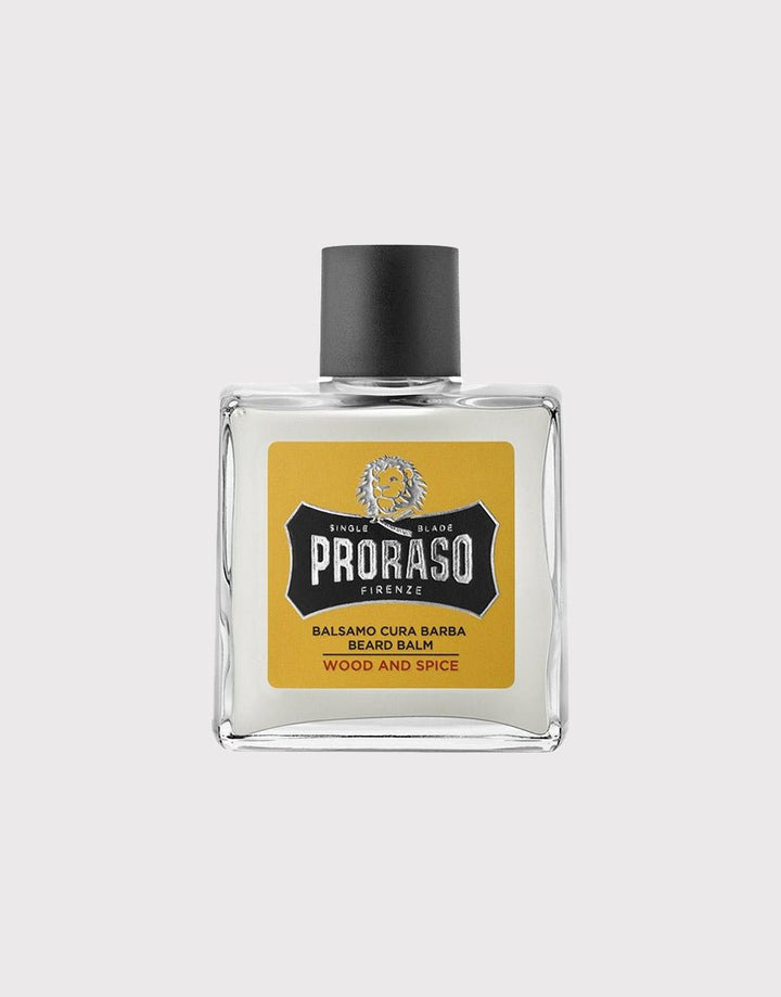 Proraso Beard Balm 100ml (Alcohol Free) - Wood & Spice SGPomades Discover Joy in Self Care