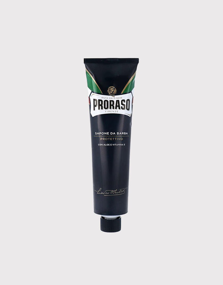 Proraso Blue Shaving Cream in a Tube 150ml - Aloe & Vitamin E SGPomades Discover Joy in Self Care