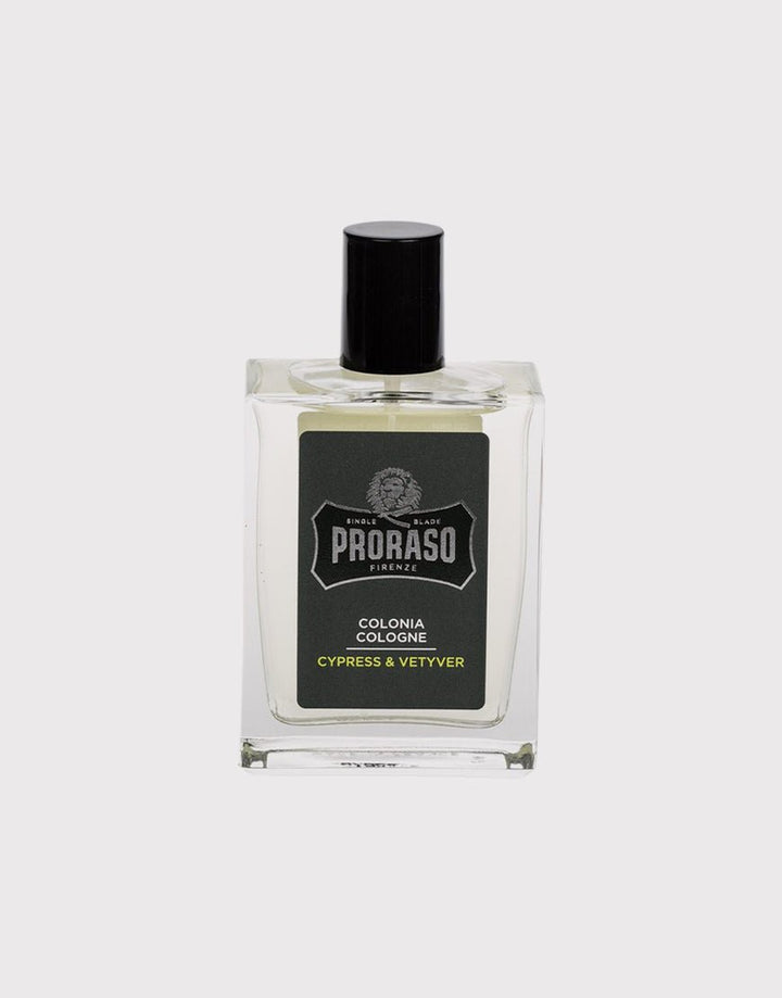 Proraso Cologne 100ml Cypress Vetyver – SGPomades
