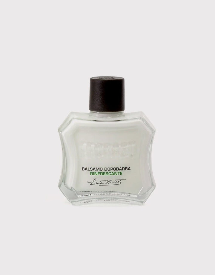 Proraso Green Aftershave Balm 100ml (Alcohol Free) - Menthol & Eucalyptus SGPomades Discover Joy in Self Care