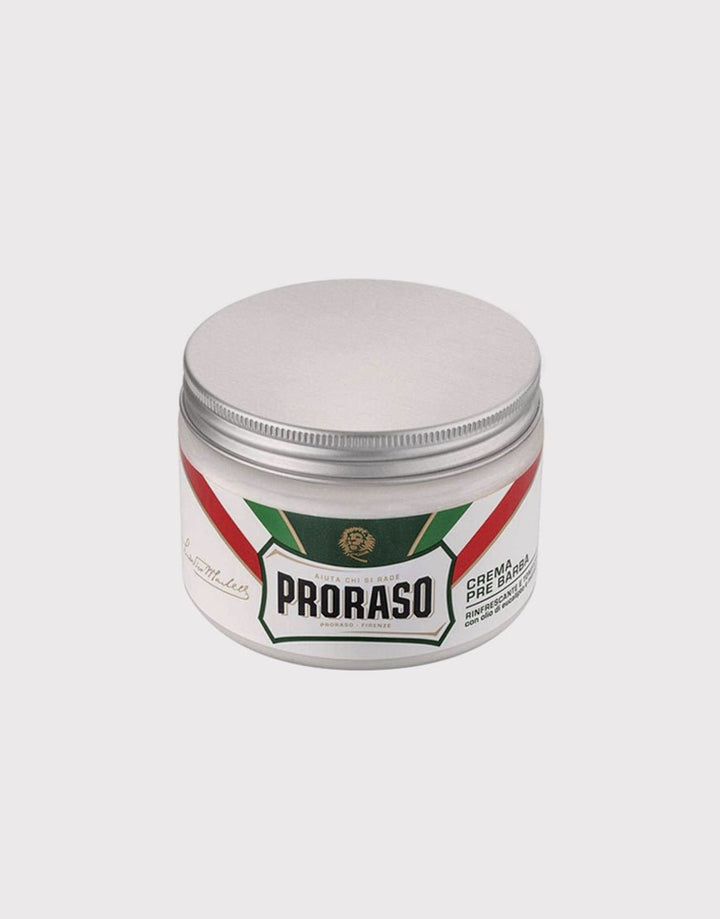 Proraso Green Pre-Shave Cream 300ml SGPomades Discover Joy in Self Care