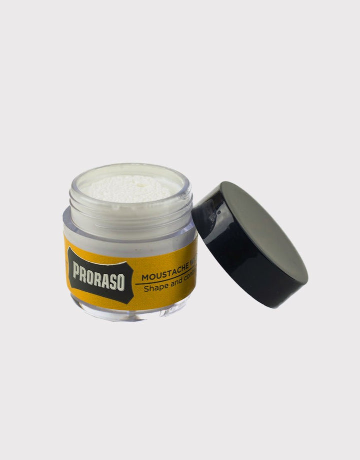 Proraso Mustache Wax - Wood & Spice SGPomades Discover Joy in Self Care