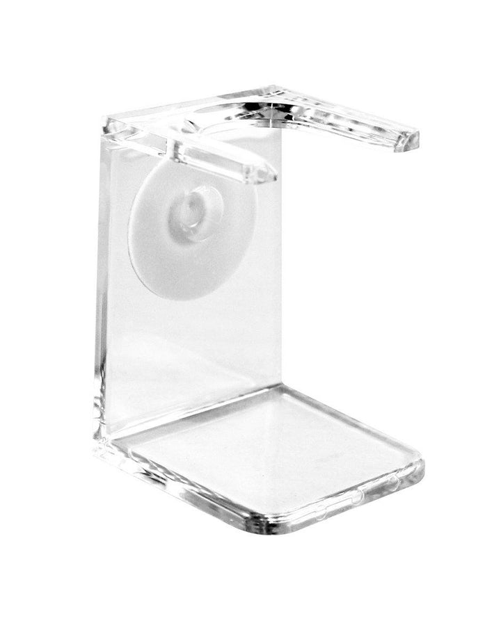 Edwin Jagger Clear Brush Drip Stand (Large) - SGPomades Discover Joy in Self Care