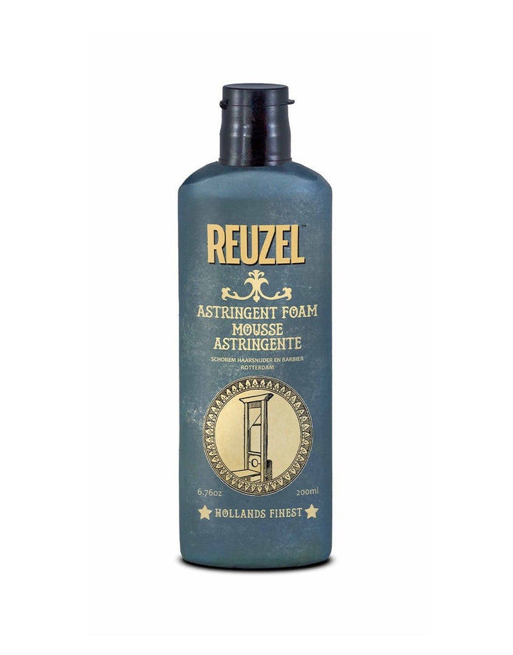 Reuzel Astringent Foam Face Cleanser/Toner 200ml SGPomades Discover Joy in Self Care