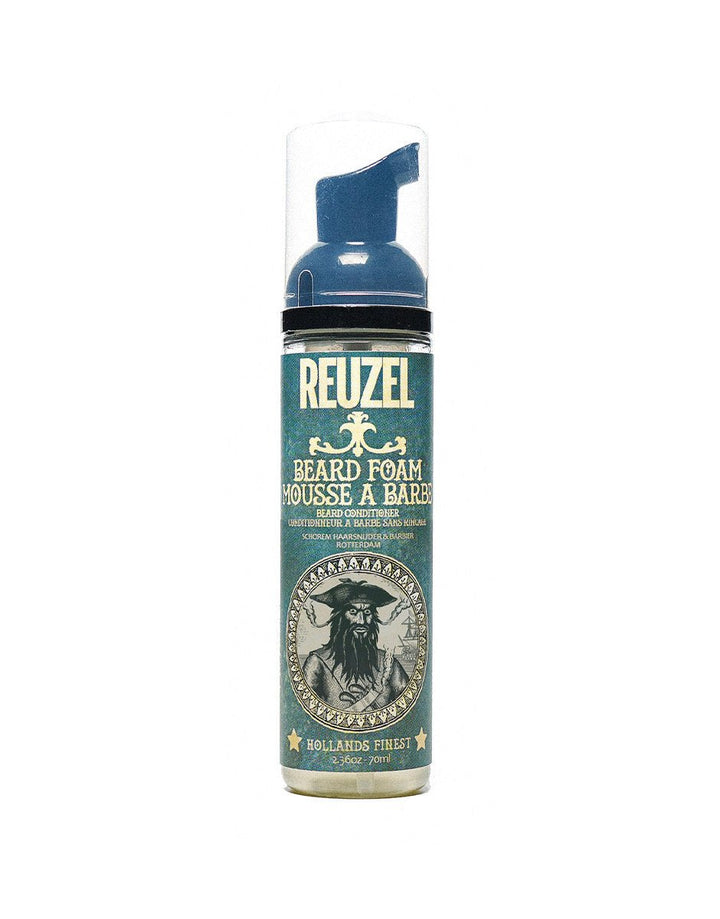 Reuzel Beard Foam 70ml SGPomades Discover Joy in Self Care