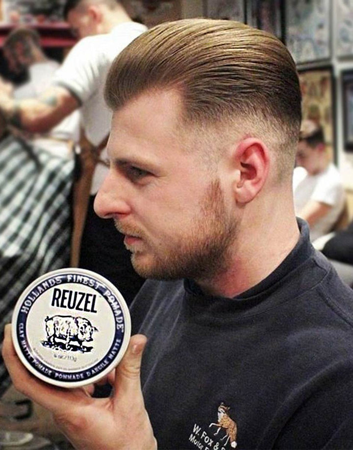 Reuzel Clay Matte Pomade SGPomades Discover Joy in Self Care