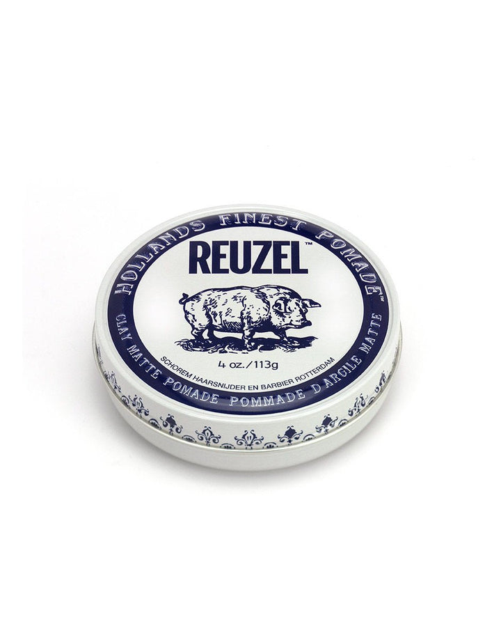 Reuzel Clay Matte Pomade SGPomades Discover Joy in Self Care