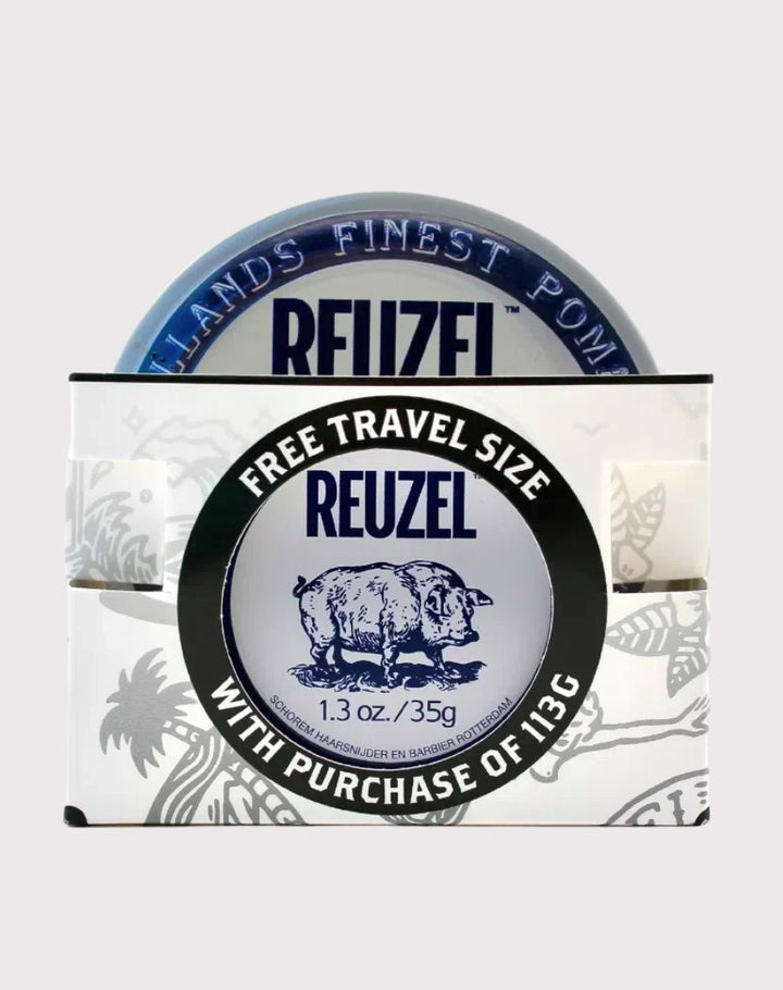 Reuzel Clay Matte Pomade SGPomades Discover Joy in Self Care