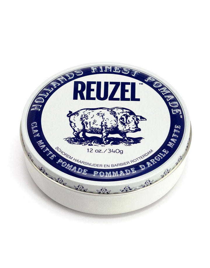 Reuzel Clay Matte Pomade SGPomades Discover Joy in Self Care