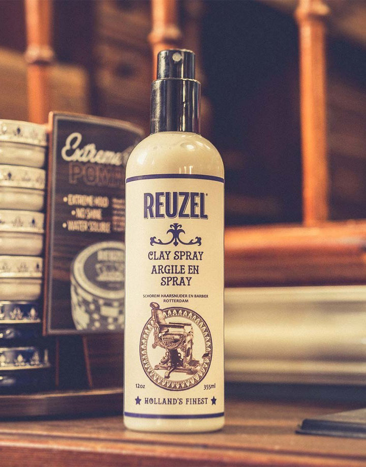 Reuzel Clay Spray 355ml SGPomades Discover Joy in Self Care