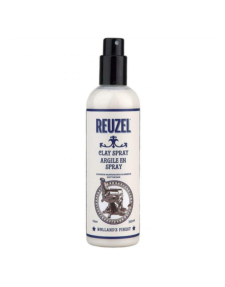 Reuzel Clay Spray 355ml - SGPomades Discover Joy in Self Care