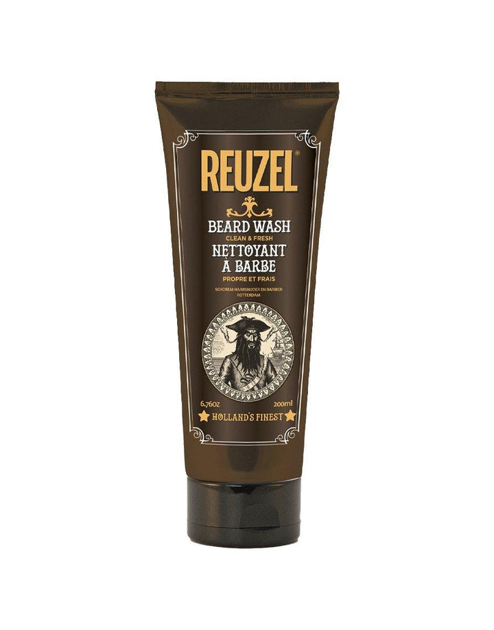 Reuzel Clean & Fresh Beard Wash 200ml - SGPomades Discover Joy in Self Care