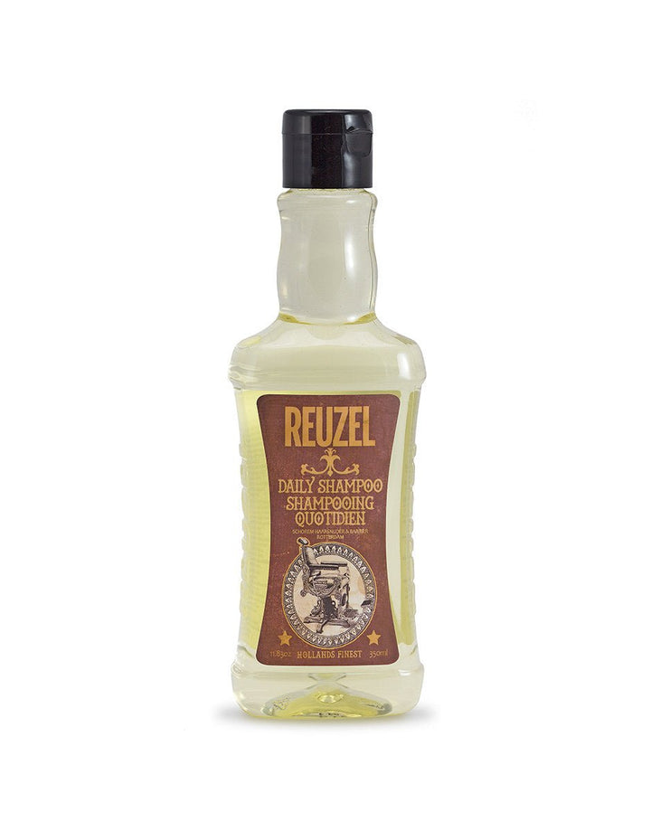 Reuzel Daily Shampoo 350ml SGPomades Discover Joy in Self Care