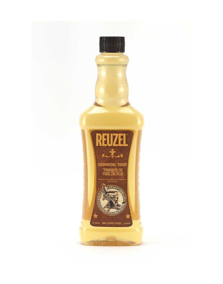 Reuzel Grooming Tonic X-Large 500ml (Barber's Edition) SGPomades Discover Joy in Self Care