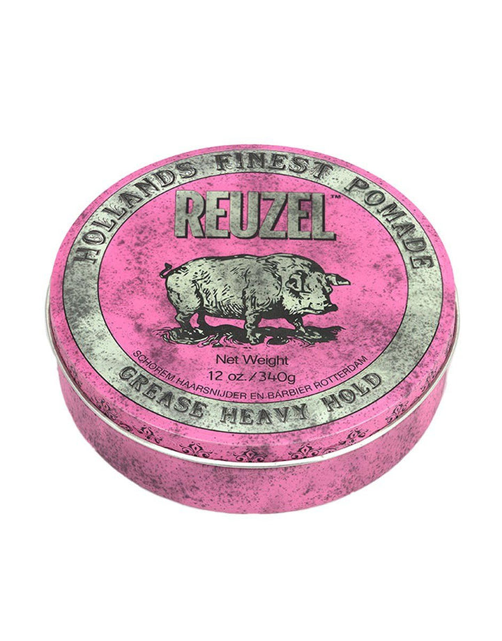 Reuzel Pink Heavy Hold Pomade - S'pore Mens Grooming Webstore - SGPomades.com