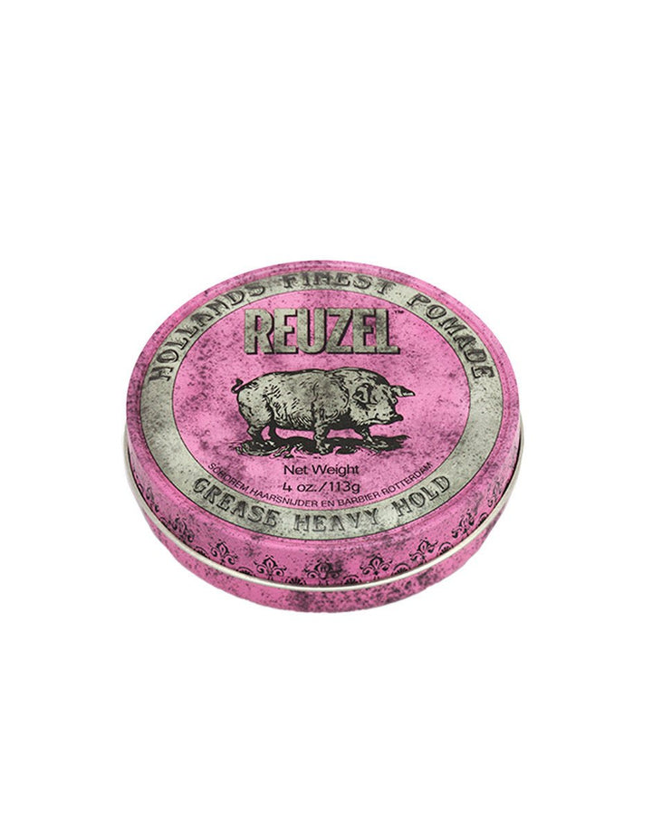 Reuzel Pink Heavy Hold Pomade - S'pore Mens Grooming Webstore - SGPomades.com