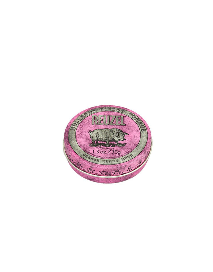 Reuzel Pink Heavy Hold Pomade - S'pore Mens Grooming Webstore - SGPomades.com