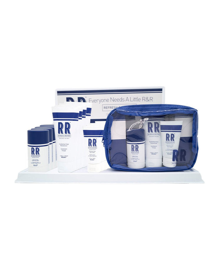 Reuzel Skin Care Gift Set Bag SGPomades Discover Joy in Self Care