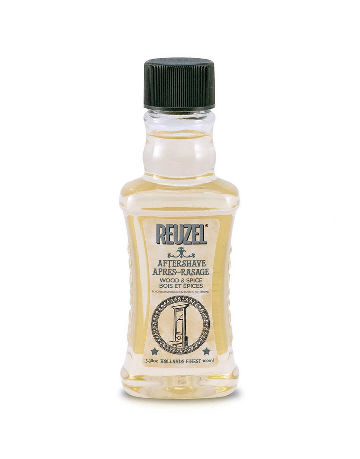 Reuzel Wood & Spice Aftershave 100ml SGPomades Discover Joy in Self Care