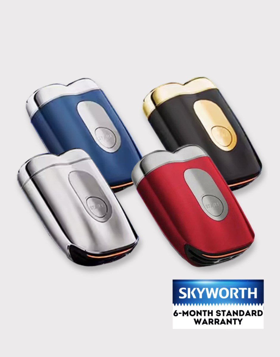 Skyworth CP52 Super Car Mini Electric Shaver with Li-Ion Battery IPX7 ...