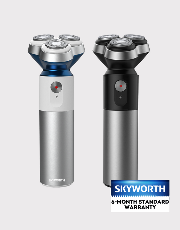 Skyworth G3 Lightsaber Rotary Electric Shaver with Li-Ion Battery IPX7 Waterproof