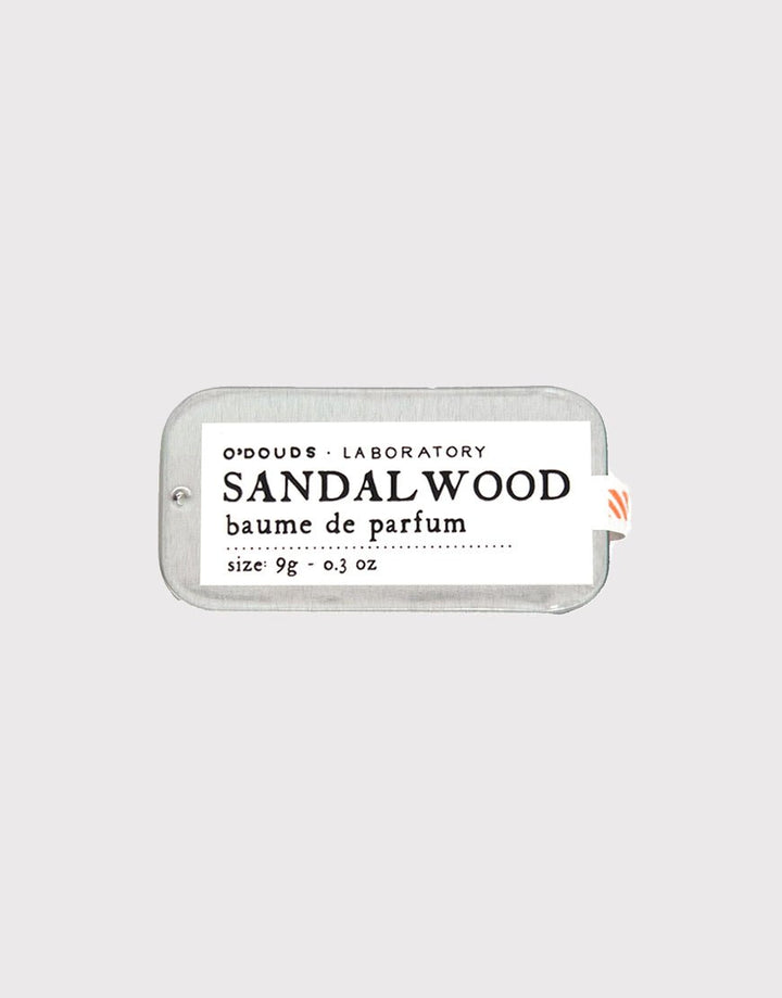 Sandalwood Baume De Parfum - O'douds SGPomades Discover Joy in Self Care