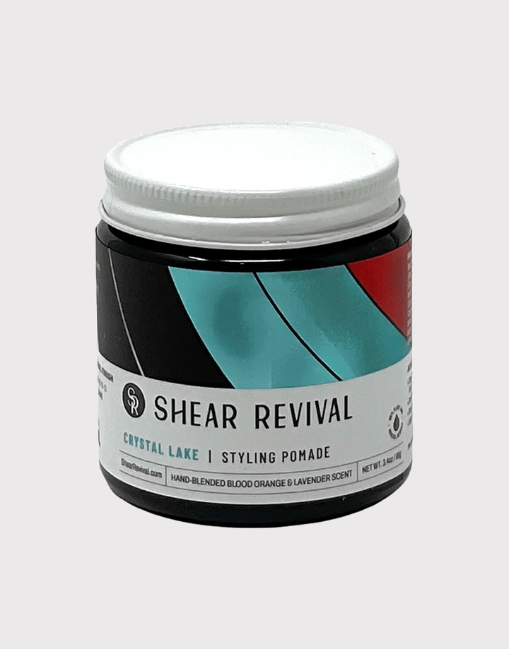 Shear Revival Crystal Lake Styling Pomade (Water Based Pomade) SGPomades Discover Joy in Self Care