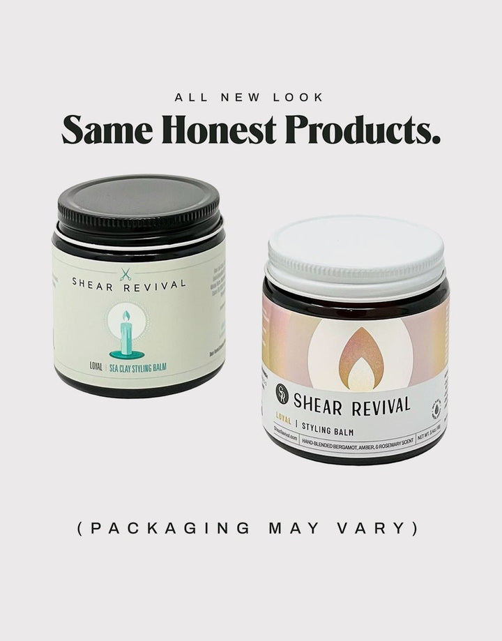 Shear Revival Loyal Sea Clay Styling Balm 100ml SGPomades Discover Joy in Self Care