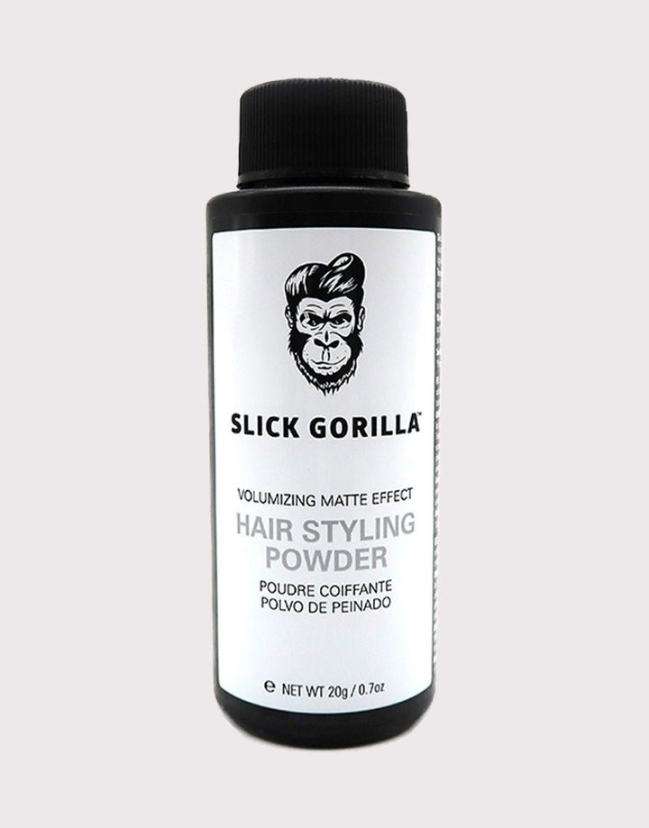 Slick Gorilla Hair Styling Powder SGPomades Discover Joy in Self Care