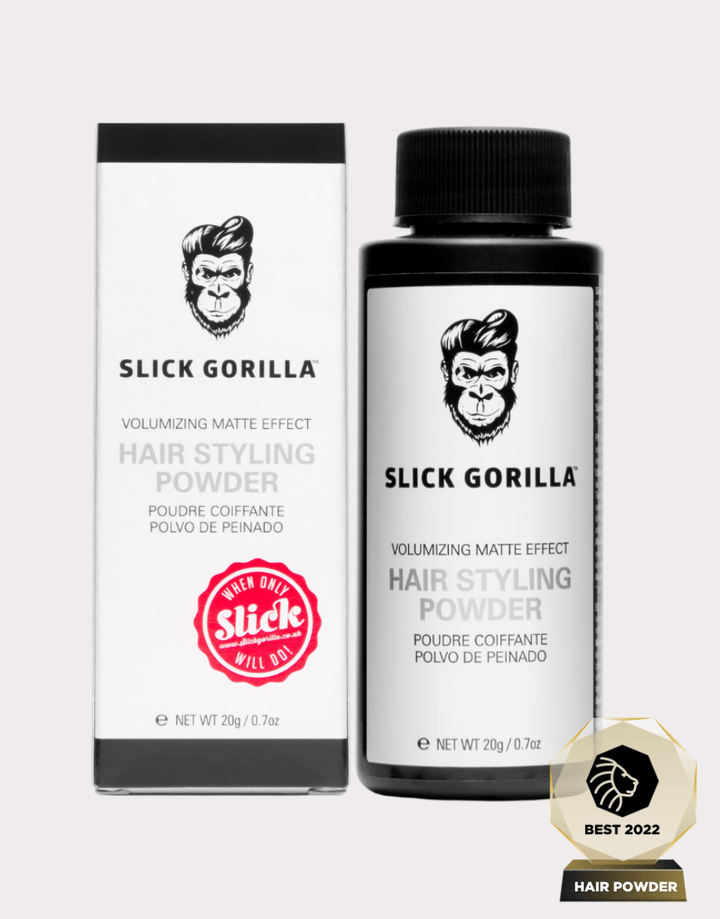 Slick Gorilla Hair Styling Powder SGPomades Discover Joy in Self Care