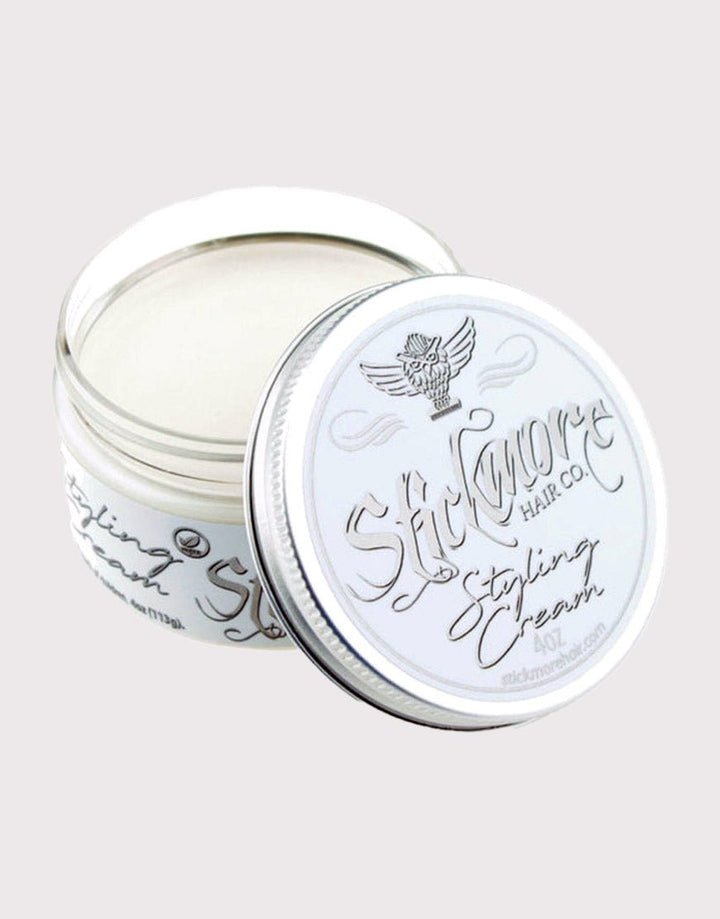 Stickmore Styling Cream SGPomades Discover Joy in Self Care