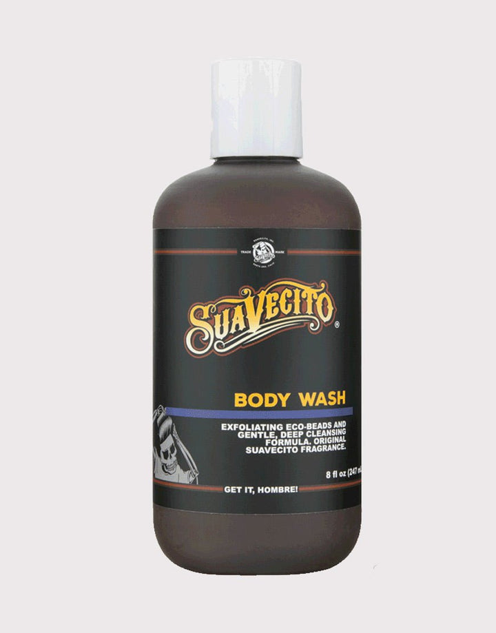 Suavecito Men's Body Wash 247ml SGPomades Discover Joy in Self Care