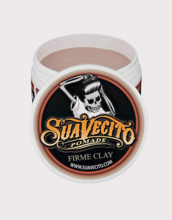 Suavecito Strong Hold Clay Pomade SGPomades Discover Joy in Self Care