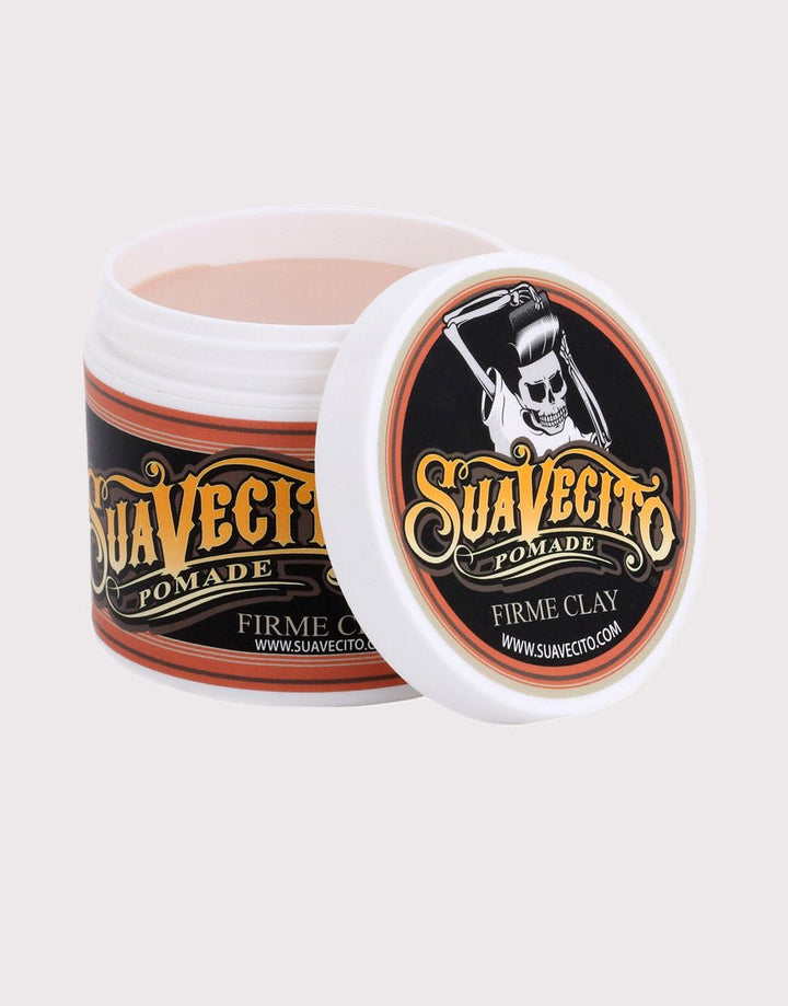 Suavecito Strong Hold Clay Pomade SGPomades Discover Joy in Self Care