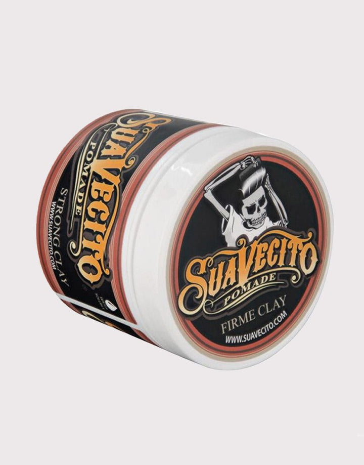 Suavecito Strong Hold Clay Pomade SGPomades Discover Joy in Self Care