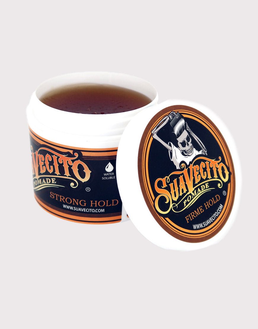 Suavecito Strong Hold a.k.a Firme Hold Pomade – SGPomades