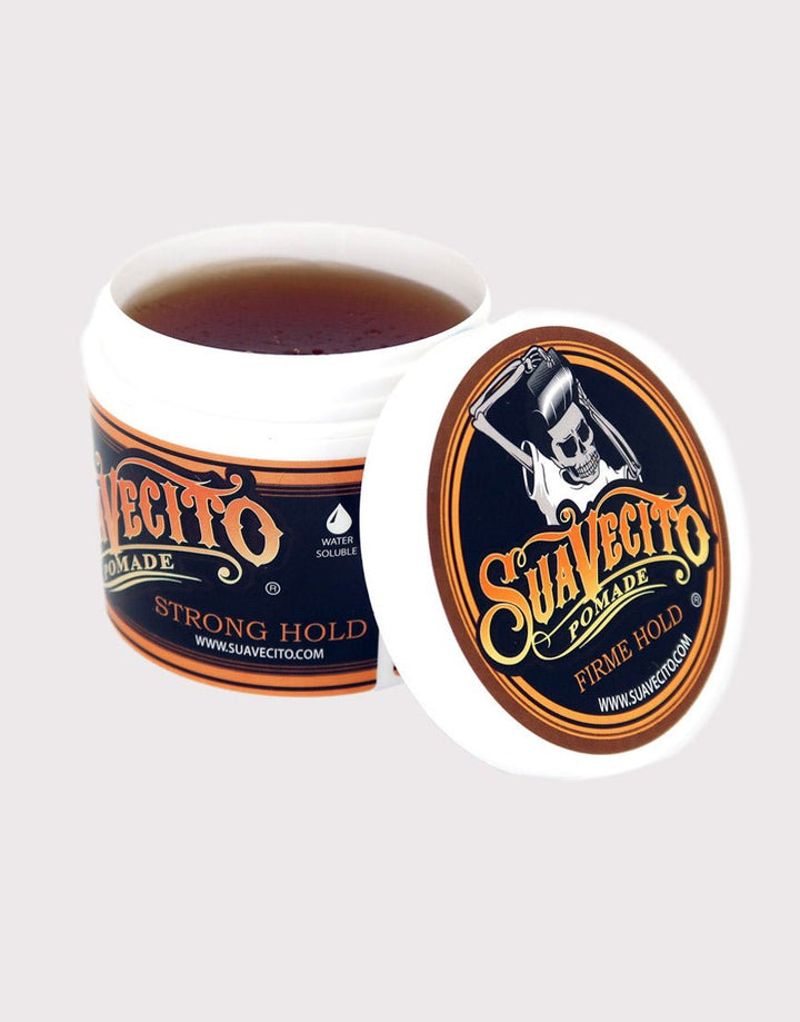 Suavecito Strong Hold a.k.a Firme Hold Pomade - S'pore Mens Grooming Webstore - SGPomades.com