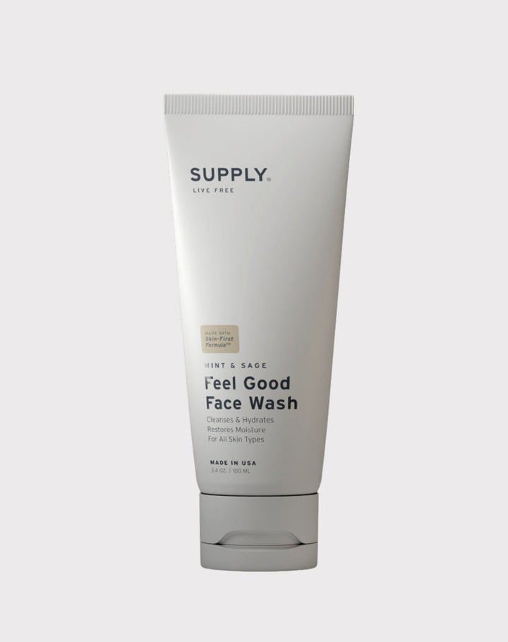 Supply Co. - Feel Good Face Wash - 100ml SGPomades Discover Joy in Self Care