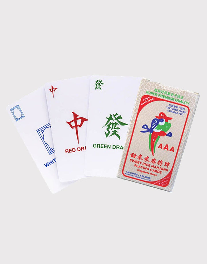 Sweet Rice Mahjong Playing Cards SGPomades Discover Joy in Self Care