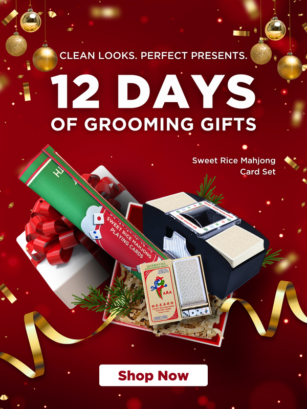 Sweet Rice Mahjong Playing Cards Singapore Rules | Add Dices | Card Shuffler | Diatom Mud Mahjong Table Mat