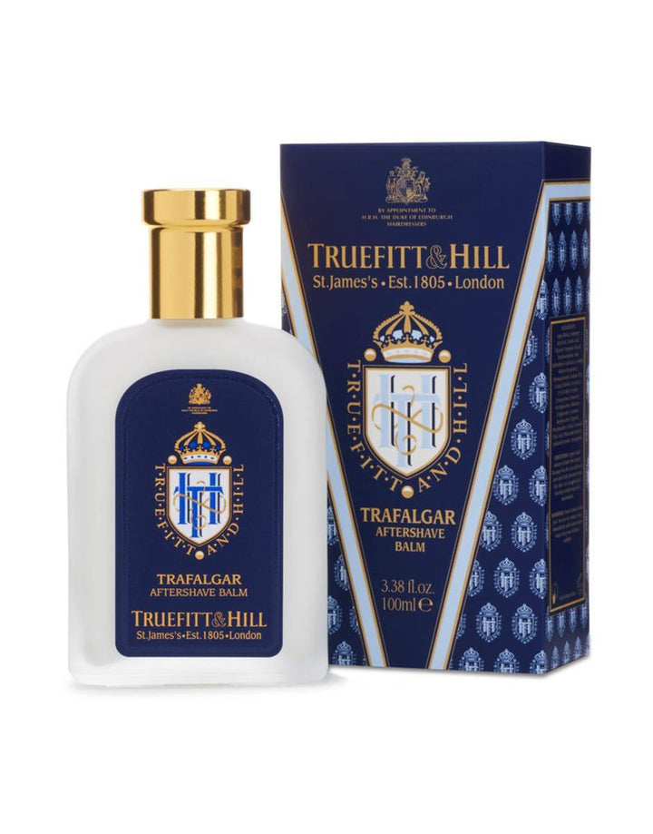 Truefitt & Hill Trafalgar Aftershave Balm 100ml - SGPomades Discover Joy in Self Care