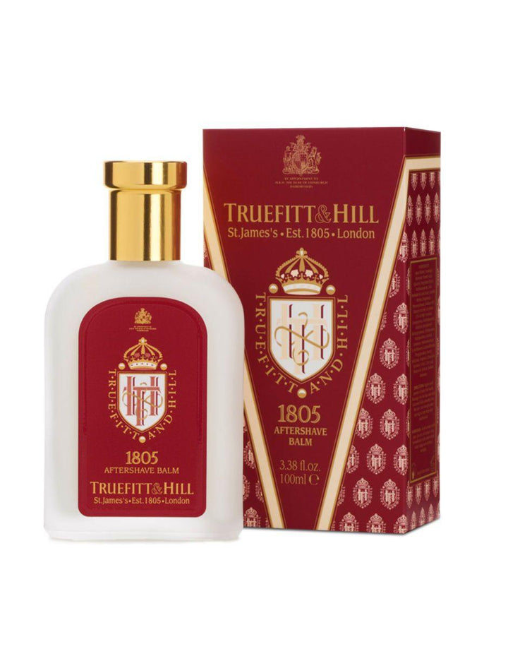 Truefitt & Hill 1805 Aftershave Balm 100ml - SGPomades Discover Joy in Self Care